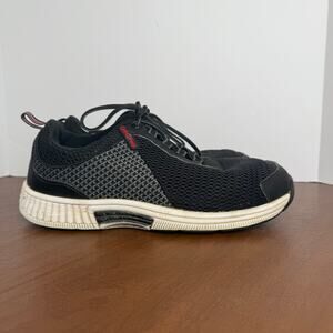 Orthofeet Men's Sneakers 10.5 EE Wide Width Tennis Shoes Diabetic Comfort Black